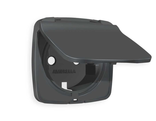Лицевая панель розетки AMBRELLA VOLT OP9080