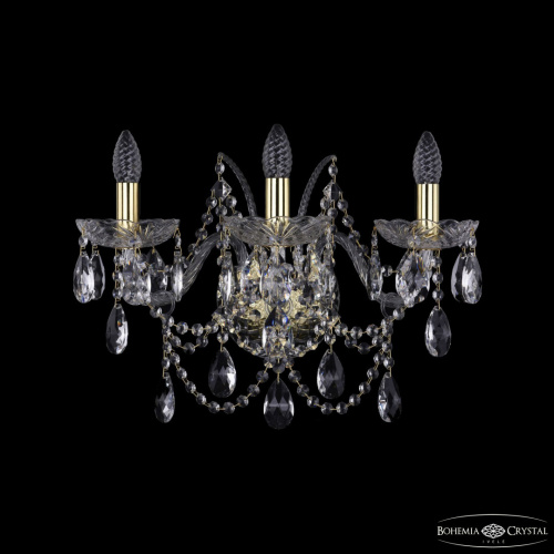 Бра хрустальные 1411B/3/195/XL G