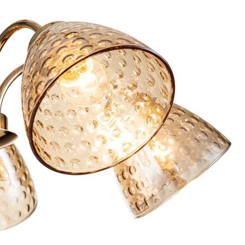 Подвесной светильник Escada 658/5PL E27*40W Gold фото 4