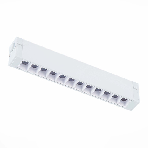 ST655.596.09 Св-к трек. SMART Белый LED 1*9W 2700K-6000K 700Lm Ra>90 24 IP20 L220xW25xH41 220V SKYLINE 220 фото 2