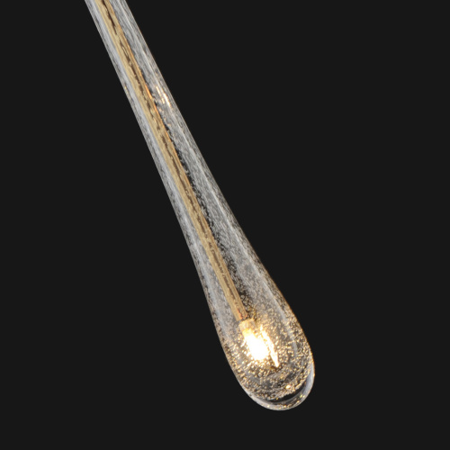 Подвесной светильник MD2060-1B brass фото 3