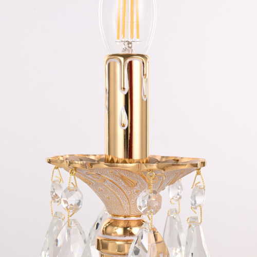 Настольная лампа AL77100L/1-32 GW Bohemia Ivele Crystal (Богемия Ивеле Кристалл) фото 6