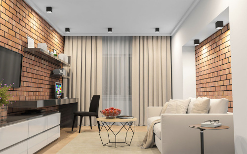 DK3080-BW+BK Светильник накладной IP 20, 10 Вт, GU5.3, LED, черно-белый/черный, пластик фото 2