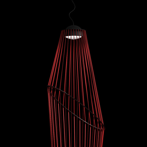 10292/A Red Подвесной светильник LOFT IT Beam фото 2