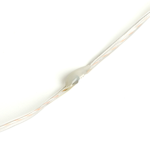 Светодиодная гирлянда Feron CL578 линейная Роса (на плоском проводе) 220V мультиколор c питанием от сети фото 4