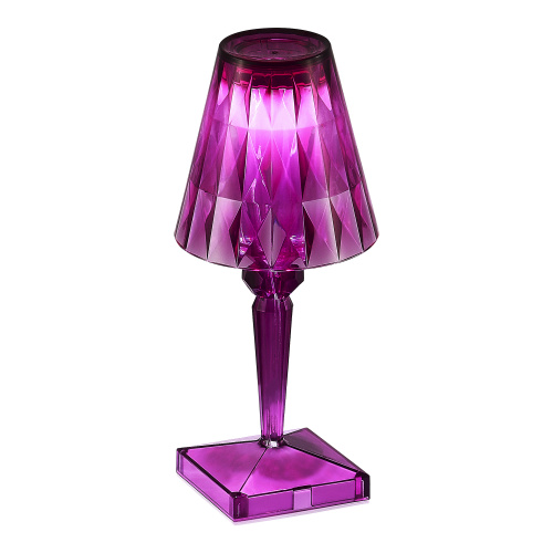 SL1010.704.01 Прикроватная лампа ST-Luce Фиолетовый/Фиолетовый LED 1*2W 3000K - 6000K SPARKLE фото 6