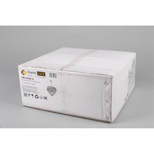 Люстра подвесная OML-81903-12 фото 8 Люстра подвесная OML-81903-12 фото 8