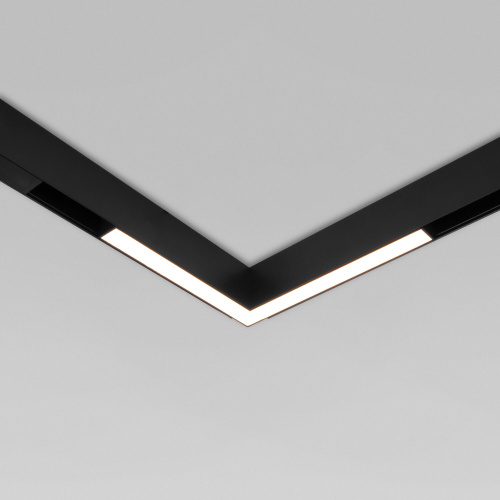 Трековый светильник 24W 4200K Link черный Slim Magnetic 85031/01 фото 3