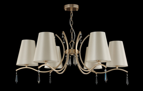 Люстра Crystal Lux RENATA SP6 GOLD фото 4