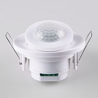 Инфракрасный датчик движения 8м 1200W 360° IP20 SNS-M-12 белый