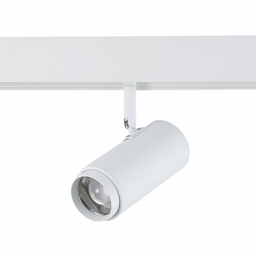 ST357.536.06 Магнитный трековый светильник ZOOM Белый LED 1*6W 3000K 667Lm Ra>90 10-60° IP20 L137xW5 SKYLINE 48 фото 3
