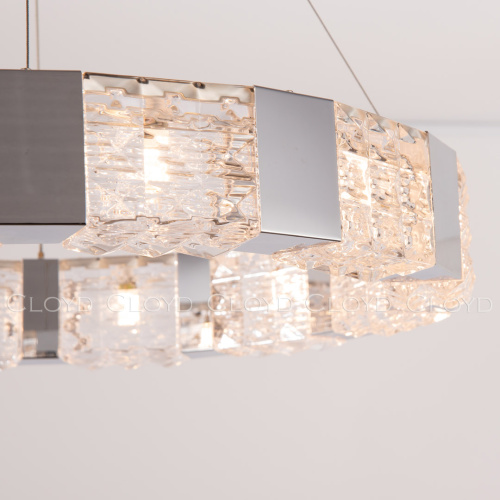 Люстра Cloyd CORUND-A C12 / Ø70 см - хром (арт.10411) фото 3