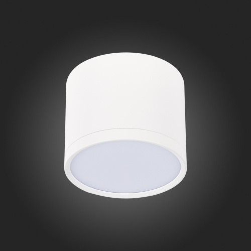 ST113.542.09 Светильник потолочный Белый LED 1*9W 4000K 702Lm Ra>90 120° IP20 D88xH75 170-240V Накладные светильники фото 3