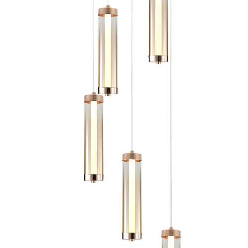 Подвесной светильник 11061/5P Gold фото 3