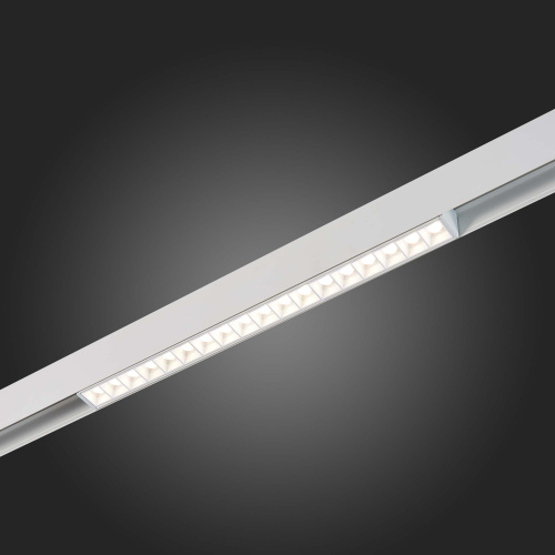 ST361.546.18 Магнитный трековый светильник Белый LED 1*18W 4000K 1 407Lm Ra>80 36° IP20 L331xW22xH44 SKYLINE 48 фото 5