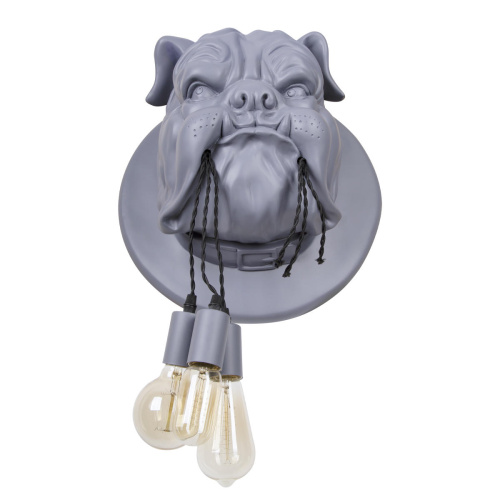 10177 Grey Настенный светильник LOFT IT Bulldog фото 7 10177 Grey Настенный светильник LOFT IT Bulldog фото 7