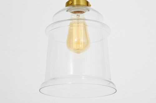 Подвесной светильник Lumina Deco Moletti LDP 6844-1 MD+PR фото 2 Подвесной светильник Lumina Deco Moletti LDP 6844-1 MD+PR фото 2