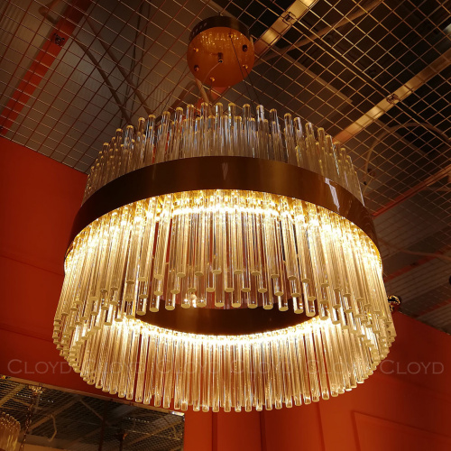 Люстра Cloyd CADANCE-A C1 / Ø55 см - латунь (арт.10332) фото 2