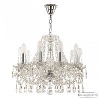 Люстра хрустальная 107/10/165 Ni Bohemia Ivele Crystal (Богемия Ивеле Кристалл)