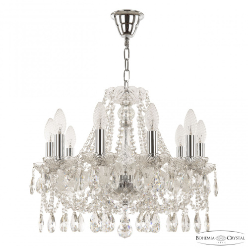Люстра хрустальная 107/10/165 Ni Bohemia Ivele Crystal (Богемия Ивеле Кристалл) Люстра хрустальная 107/10/165 Ni Bohemia Ivele Crystal (Богемия Ивеле Кристалл)