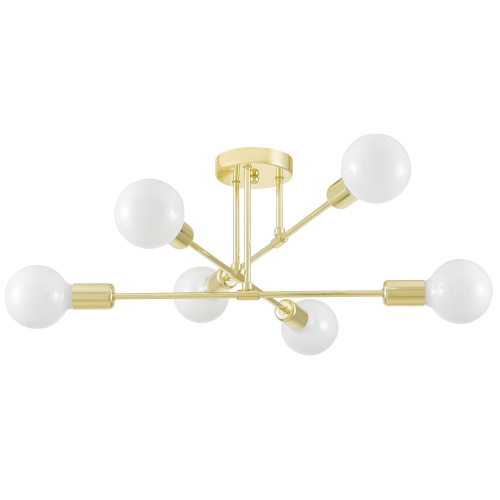 Потолочный светильник Lampit TC 2010-6 GD