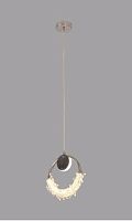 Светильник подвесной Alfa Light F1024-41 300MM TG/CH 3000K