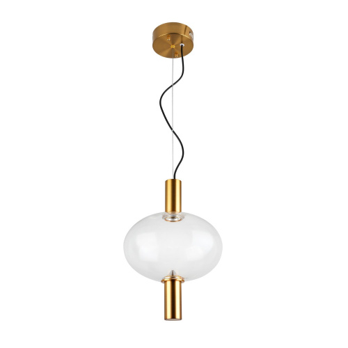 SL1582.303.01 Светильник подвесной ST-Luce Бронзовый/Прозрачный LED 1*7W 2700K ALLENORE фото 5