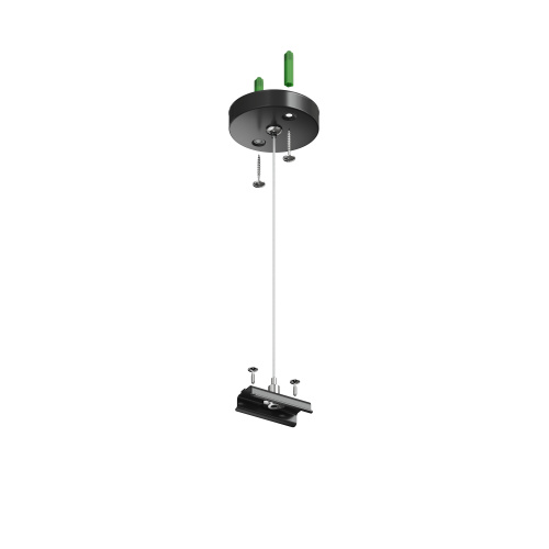 TR2106-BK Подвесное крепление для шинопровода SMART черный фото 3