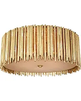 Золотой потолочный светильник "Краун"