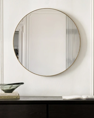 Круглое зеркало в раме "Нолан" - S Круглое зеркало в раме "Нолан" - S