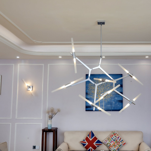 SL947.101.02 Бра ST-Luce Серебристый/Белый G9 2*5W LACONICITA фото 3