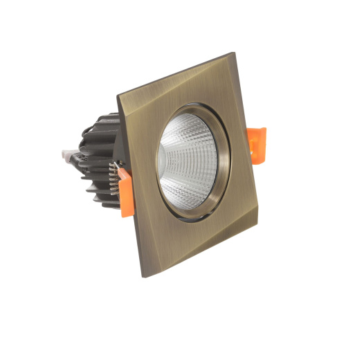 Накладной светильник Lumina Deco Dalston LDC F115 GR+BR фото 2