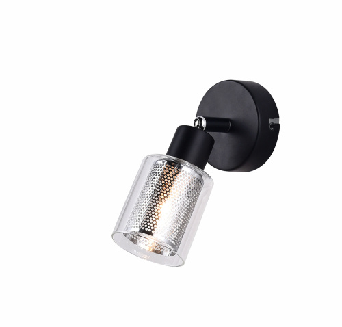 Спот Escada 1115/1A G9*40W Black/Chrome