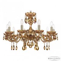 Люстра хрустальная 117/10/240 G M777 Bohemia Ivele Crystal (Богемия Ивеле Кристалл)