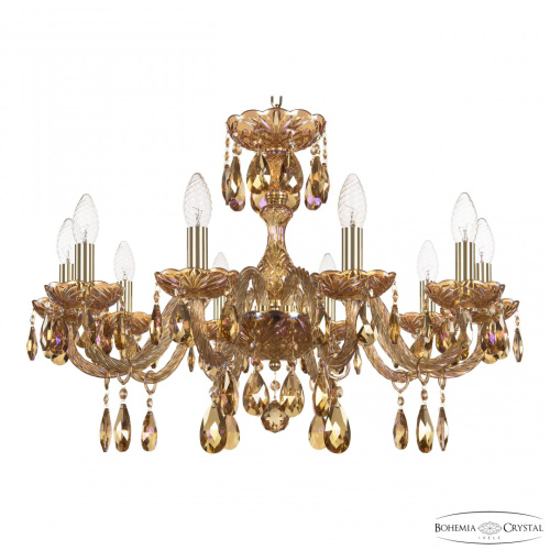 Люстра хрустальная 117/10/240 G M777 Bohemia Ivele Crystal (Богемия Ивеле Кристалл)