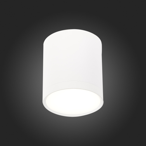 ST113.542.05 Светильник потолочный Белый LED 1*5W 4000K 390Lm Ra>90 120° IP20 D68xH75 170-240V Накладные светильники фото 6