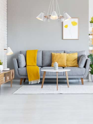 Люстра Freya FR8001PL-05WG фото 7