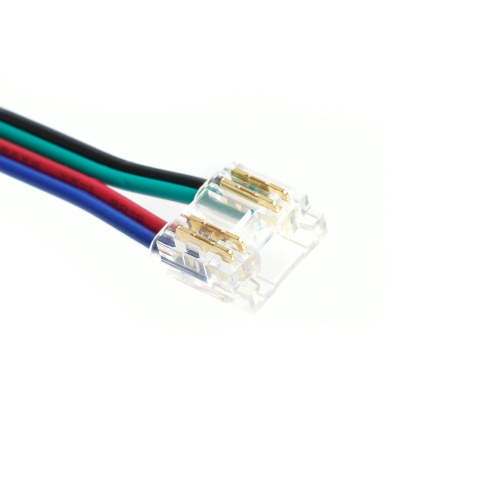 Соединительный провод 12мм для RGB COB  ленты шириной 10 мм, LD199 FERON фото 5