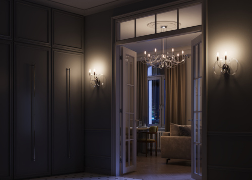 Настенный светильник (бра) Maytoni MOD051WL-02TR фото 6