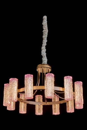 Люстра подвесная Inverno Rose FL1090-12P Люстра подвесная Inverno Rose FL1090-12P
