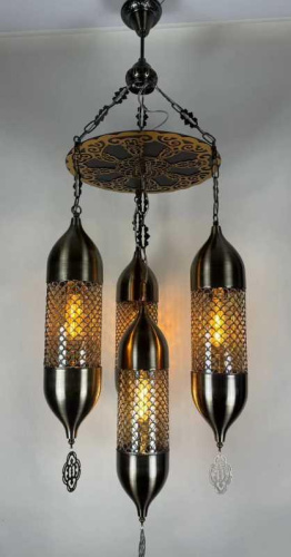 Люстра подвесная Alfa Light F1524-14 AB Люстра подвесная Alfa Light F1524-14 AB