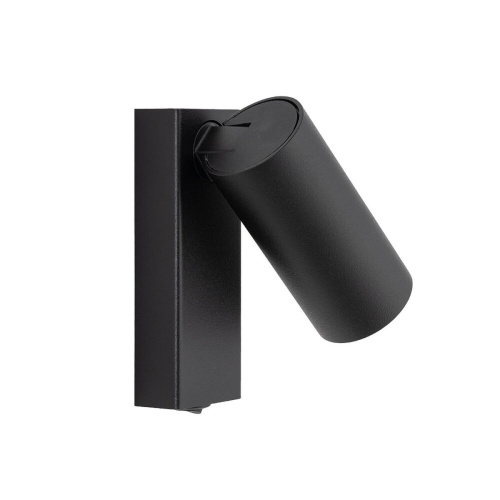 Спот Nowodvorski Fourty Wall Black 11763 фото 5