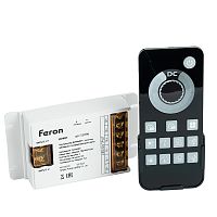 LD481 Контроллер ДИММЕР с пультом, таймером и визуализатором звука, 12-24-48V