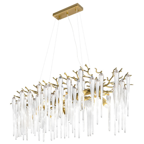10350/1000L AB Подвесная люстра LOFT IT Waterfall фото 2
