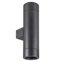 Светильник LGD-RAY-WALL-TWIN-R65-2x12W Day4000 (GR, 6 deg, 230V) Arlight 044232