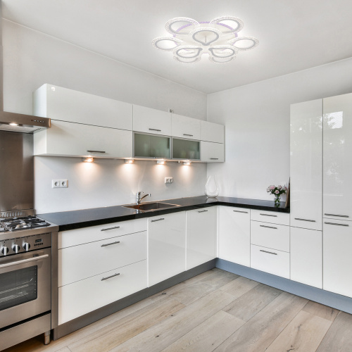 Потолочный светильник Escada 10270/9 LED*137+11W White фото 4