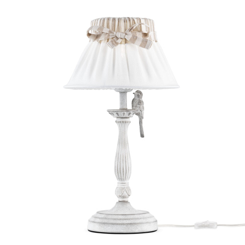 Настольный светильник Maytoni ARM013-11-W фото 4