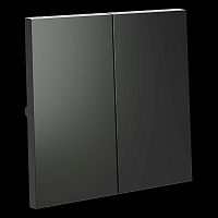 Клавиши для выключателя/переключателя двухклавишного S70 (титан) Voltum VLS000306