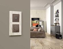 Лицевая панель AMBRELLA VOLT ALFA AP6357