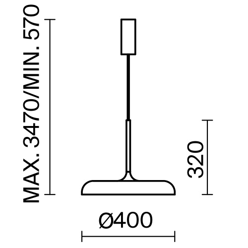 Подвесной светильник Maytoni MOD189PL-L18B3K1 фото 8